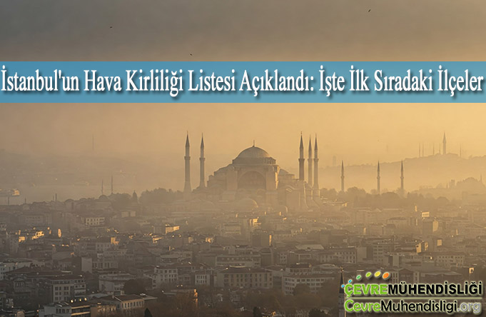 istanbul hava kirliligi listesi
