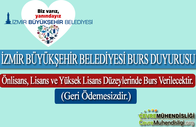 izmir bb burs duyurusu
