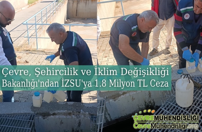 izsu ya 1.8 milyon tl ceza