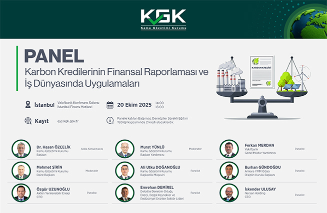 karbon kredilerinin finansal raporlamasi