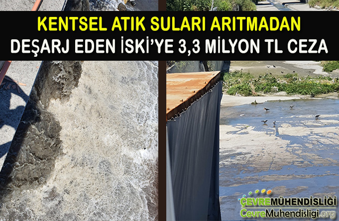 atiksulari aritmadan desarj eden iskiye 3 milyon tl ceza