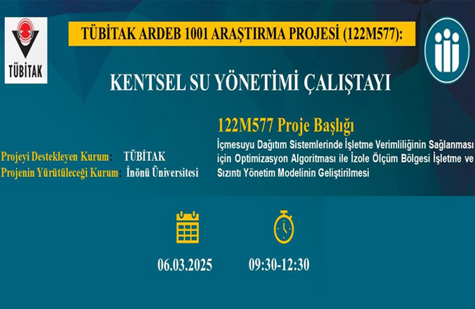 kentsel su yonetimi calistayi