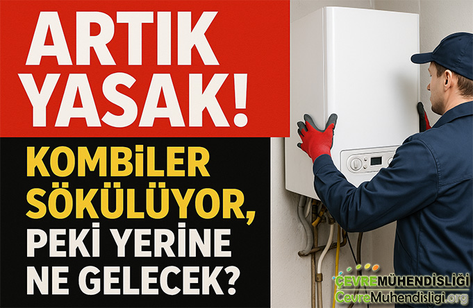 Artık Yasak! Kombiler Sökülüyor, Peki Yerine Ne Gelecek?