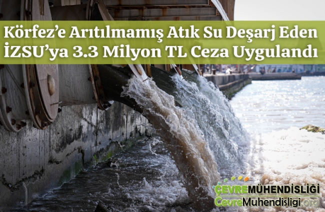 korfeze aritilmamis atik su desarji