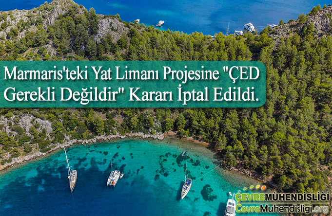 marmaris yat limani projesi ced
