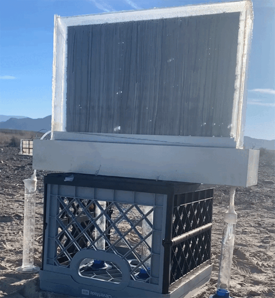 mit pasif su toplayicisi