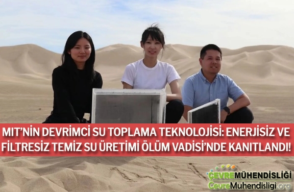 mit pasif su toplayicisi