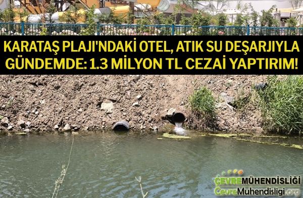 otele atik su desarji nedeniyle ceza