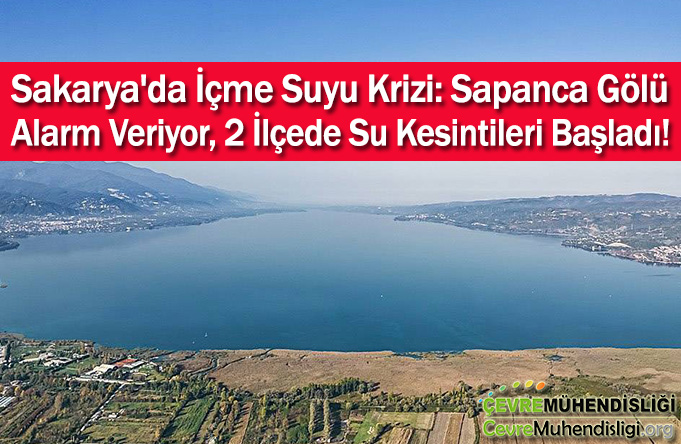 sakarya da icme suyu krizi