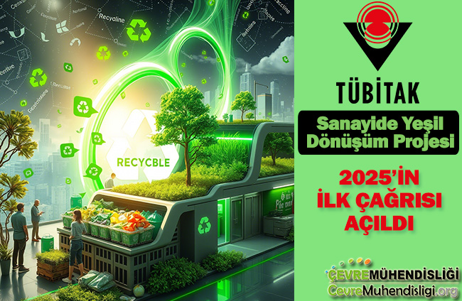 Sanayide Yeşil Dönüşüm Projesi için 2025’in İlk Çağrısı Açıldı