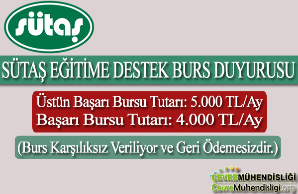 sutas burs duyurusu 2025