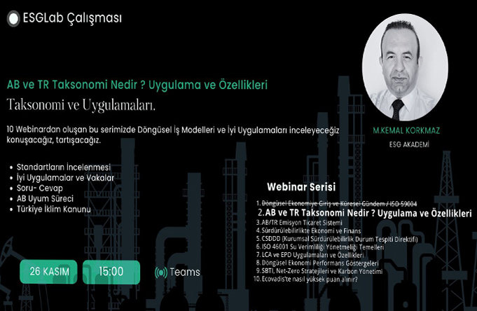 taksonomi ve uygulamalari ucretsiz webinar