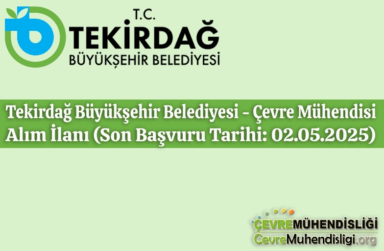 dalaman belediyesi cevre muhendisi alimi