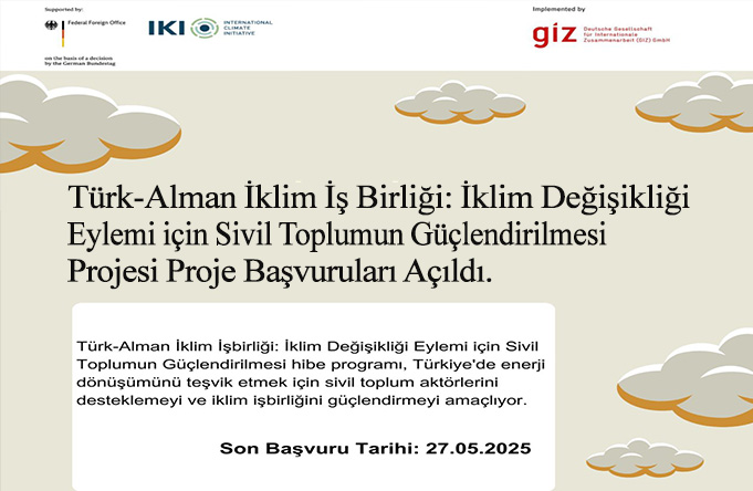 turk alman iklim is birligi proje