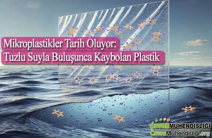 tuzlu suyla bulusunca kaybolan plastik
