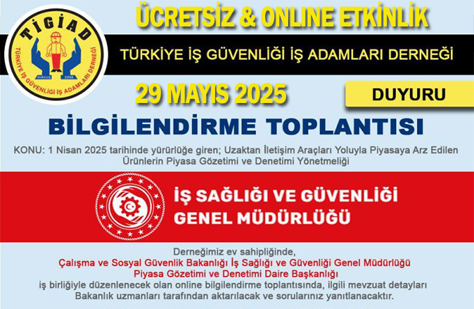 ucretsiz isg bilgilendirme toplantisi