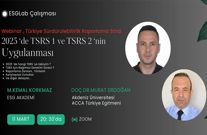 ucretsiz surdurulebilirlik standartlari tsrs1 tsrs2