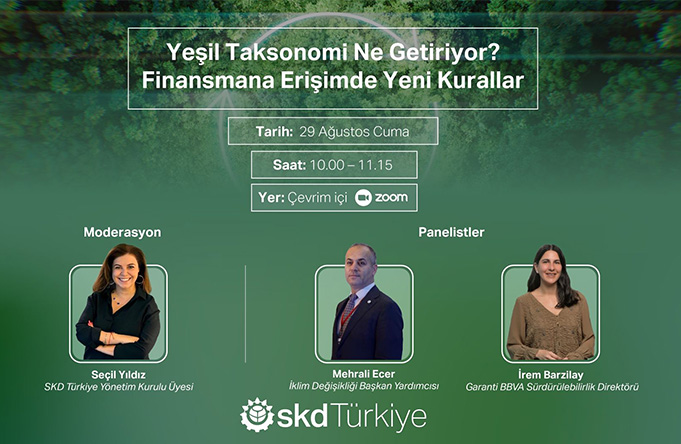 ucretsiz webinar yesil taksonomi ne getiriyor