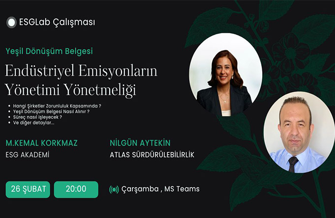ucretsiz webinar yesil donusum belgesi