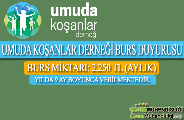 umuda kosanlar dernegi burs duyurusu 2025