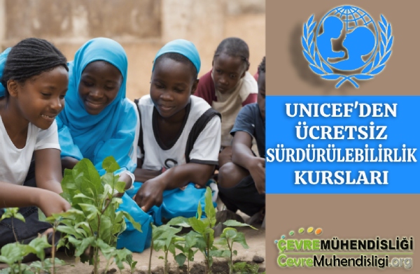 unicef ucretsiz surdurulebilirlik kurslari