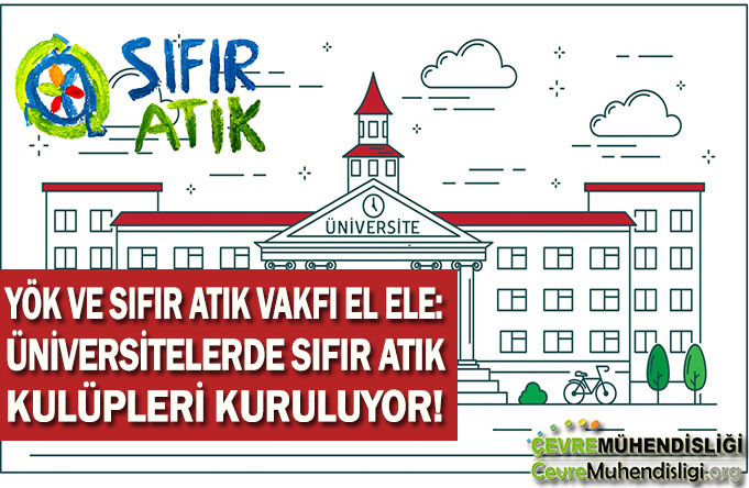 universitelerde sifir atik kulupleri kuruluyor