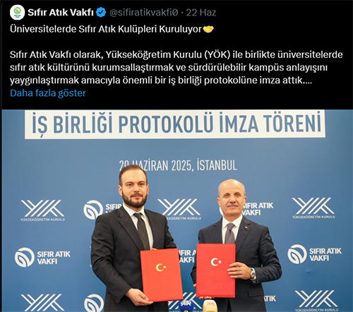 universitelere sifir atik kulupleri kuruluyor 1