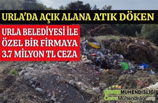 urla daki cevre kirliligine ceza