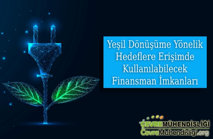 yesil donusume yonelik hedefler