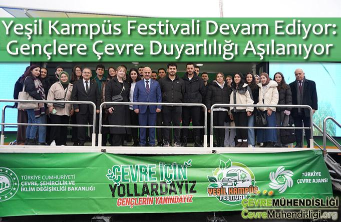 yesil kampus festivali