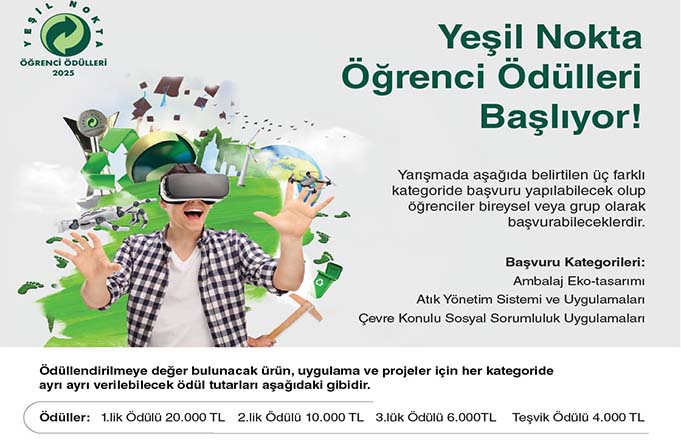 yesil nokta ogrenci odulleri subat 2025