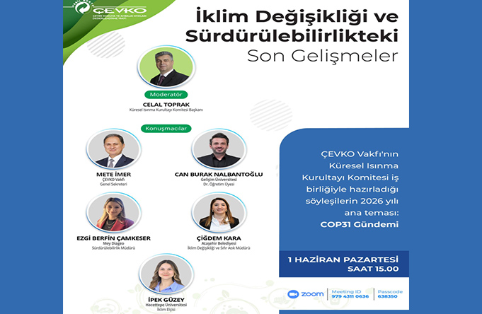 2026 ana temasi cop31 gundemi haziran