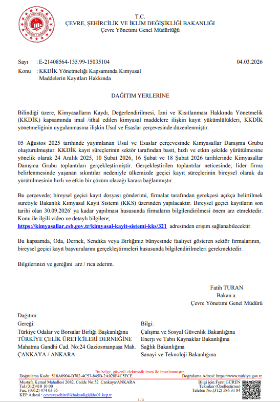 Bilgilendirme 05.03.2026