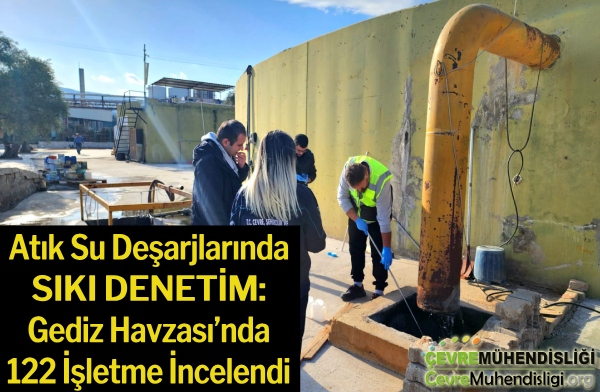 atik su desarjlarinda siki denetim