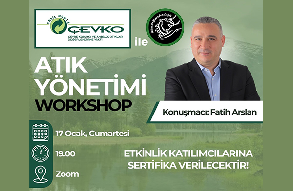 atik yonetimi workshop