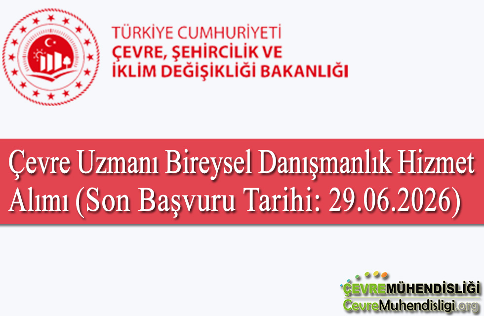 cevre uzmani bireysel danismanlik hizmet alimi