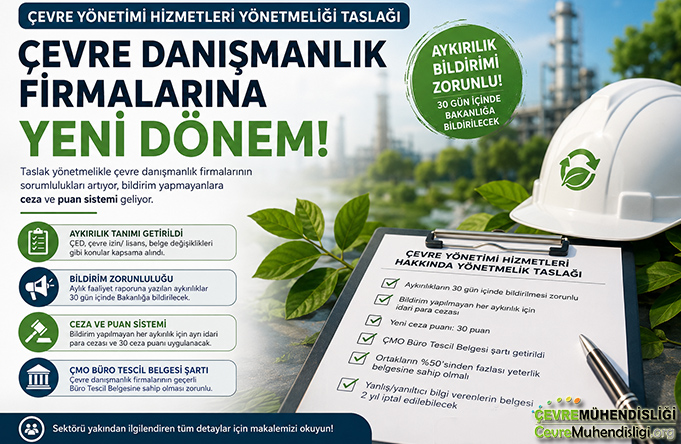 cevre yonetim hizmetleri yonetmelik taslagi