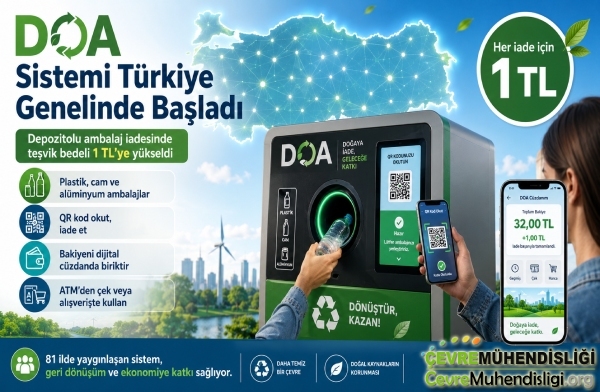 doa sistemi turkiye genelinde basladi