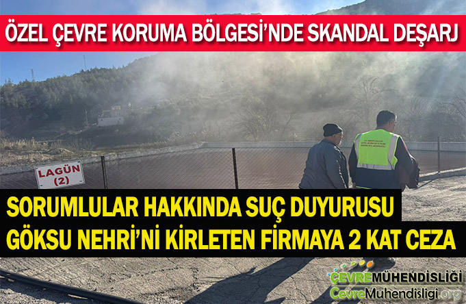 goksu nehrine skandal desarj