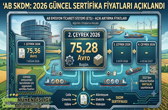 İkinci Çeyrek SKDM Sertifika Fiyatı Açıklandı