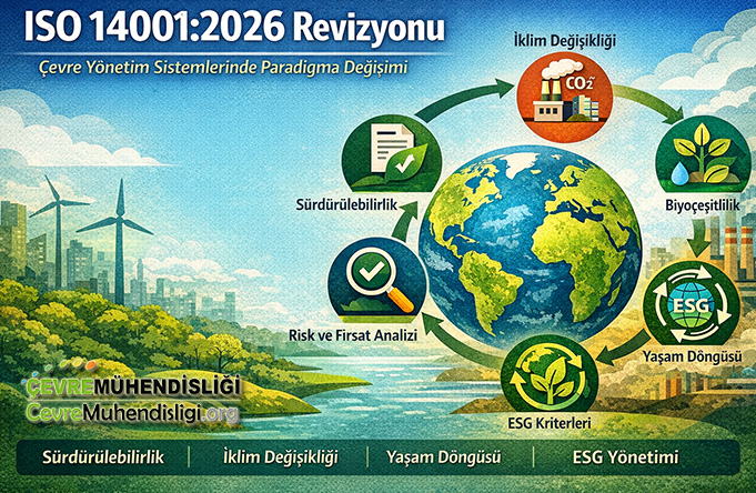 ISO 14001:2026 Yayınlandı – Çevre Yönetim Sistemlerinde Yeni Dönem