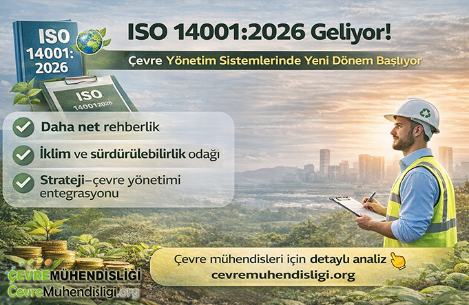 iso 14001 2026 yenilikler