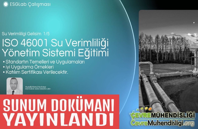 iso 46001 su verimliligi yonetim sistemi egitim sunumu