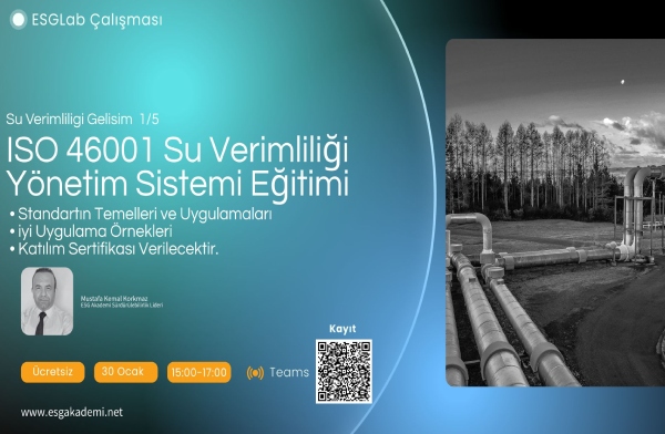 iso 46001 su verimliligi yonetim sistemi egitimi