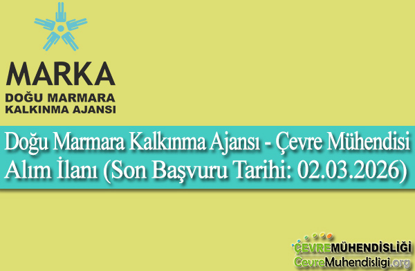 marka cevre muhendisi alim ilani