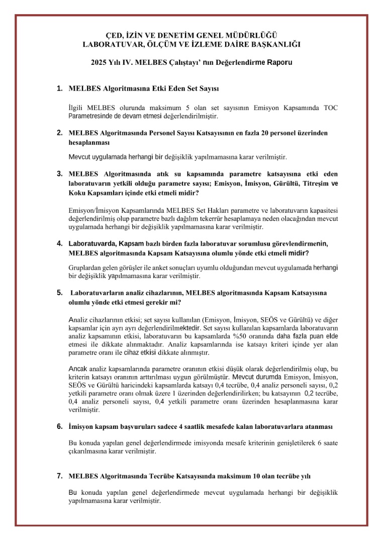 melbes kararlar 1