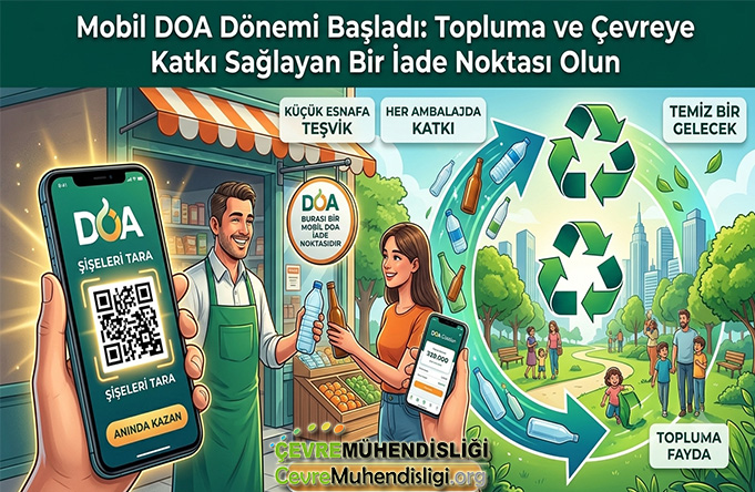Mobil DOA Dönemi Başladı: Topluma ve Çevreye Katkı Sağlayan Bir İade Noktası Olun