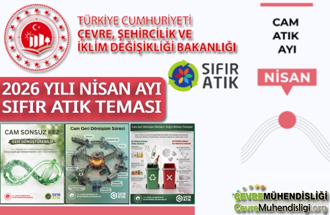 Nisan Ayı Sıfır Atık Teması: Cam Atıklar