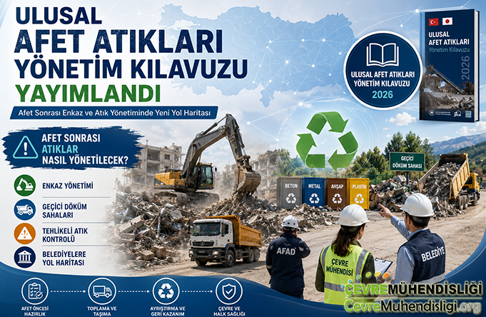 Ulusal Afet Atıkları Yönetim Kılavuzu Yayımlandı