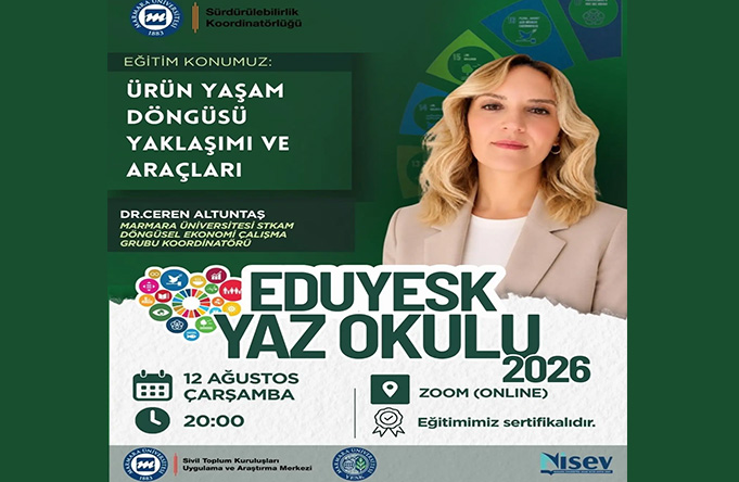 urun yasam dongusu yaklasimi ve araclari egitimi 2026